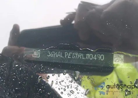 2024 GMC Terrain Fwd Slt z USA, uszkodzony, nr VIN 3GKALPEG1RL110490